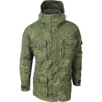 Digital Flora Jacke Winter