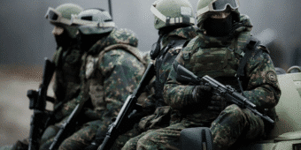Wie wird man ein Spetsnaz?