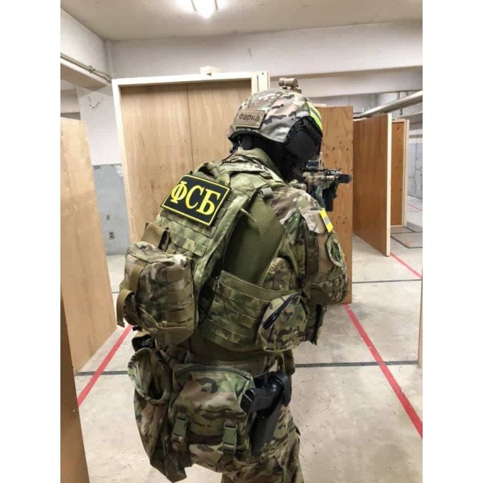 Spetsnaz Helmet Replica  LSHZ 1+