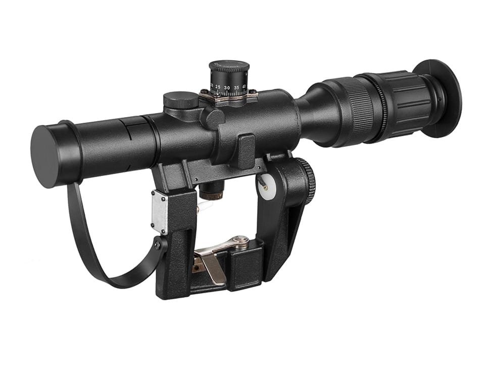 Airsoft-Zielfernrohr PSO 4x26 – Russische Präzisionsoptik