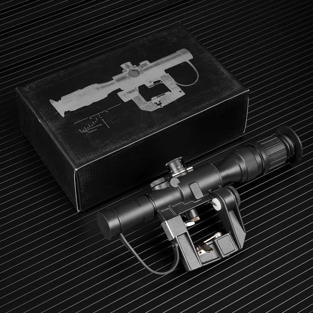 Airsoft-Zielfernrohr PSO 4x26 – Russische Präzisionsoptik – Bild 8