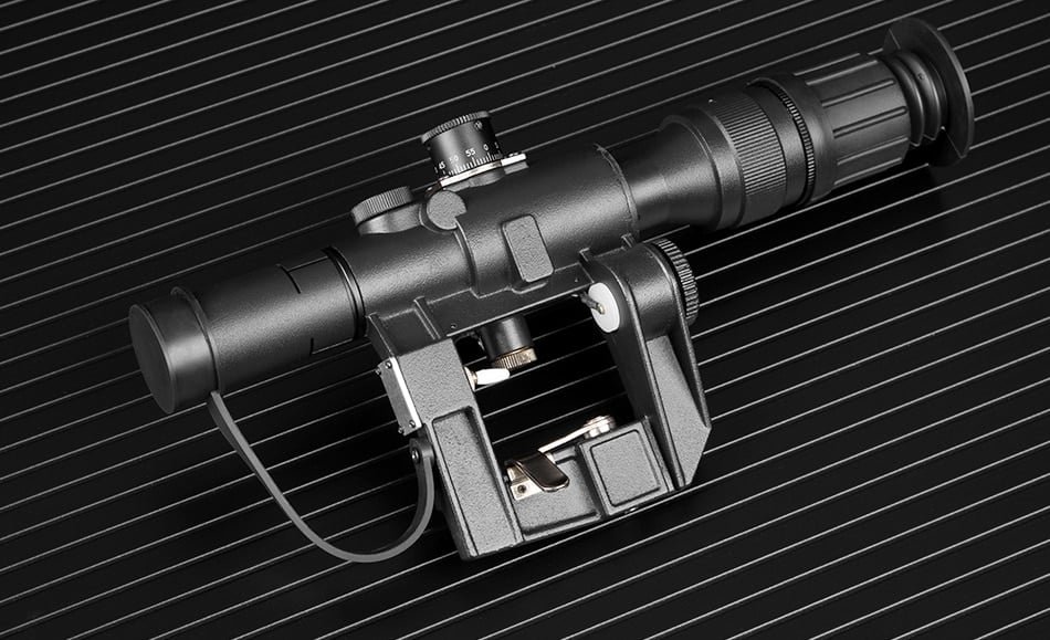 Airsoft-Zielfernrohr PSO 4x26 – Russische Präzisionsoptik – Bild 7