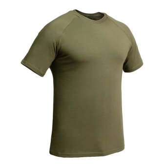 Olivgrünes taktisches T-Shirt