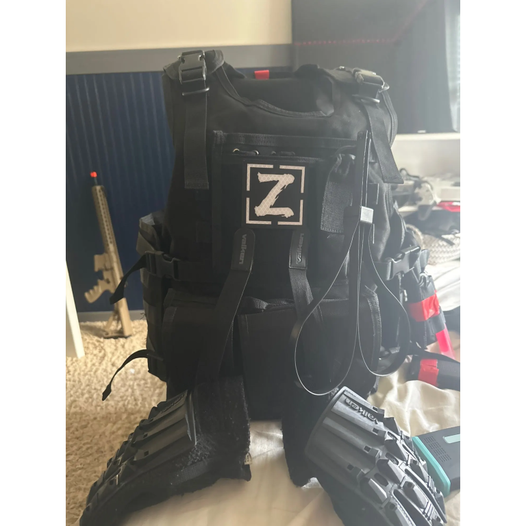 Militär-Aufnäher "Russian Z" – Reflektierend photo review