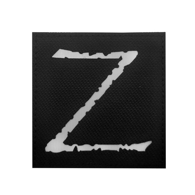 Original russischer Militär-Patch „Z“