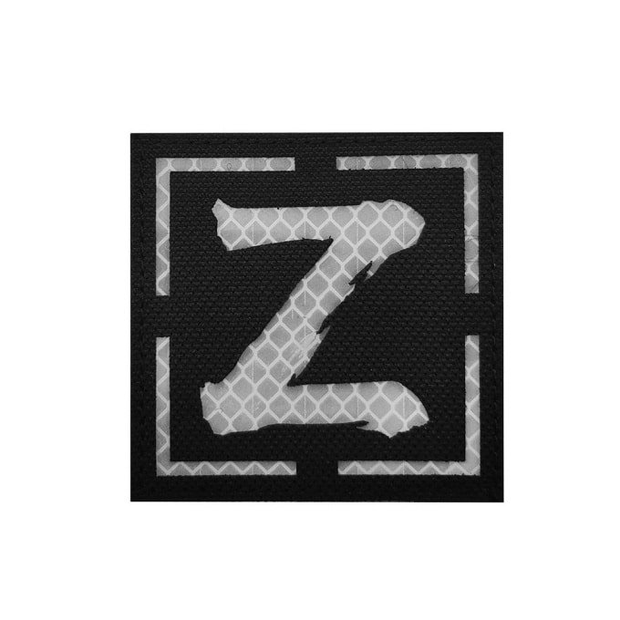 Militär-Aufnäher "Russian Z" – Reflektierend