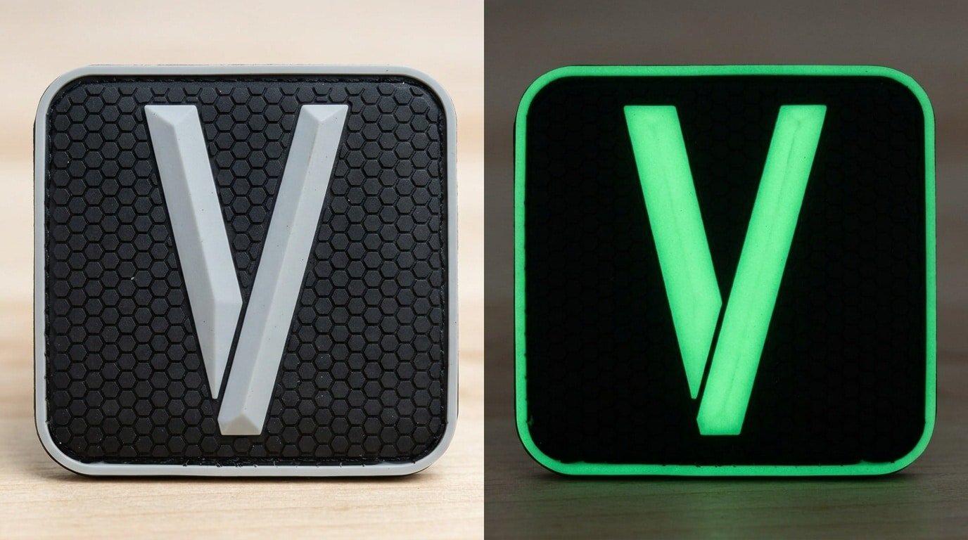 Military Patch Russian V – Luminescent