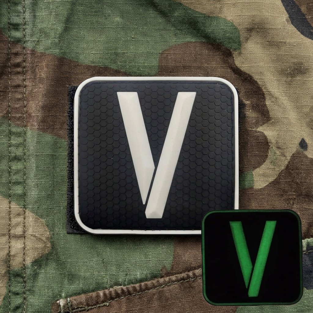 Military Patch Russian V – Luminescent