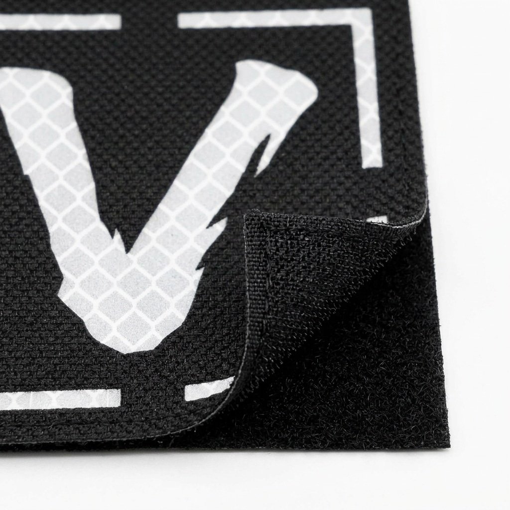 Military Patch Russian V – Reflective