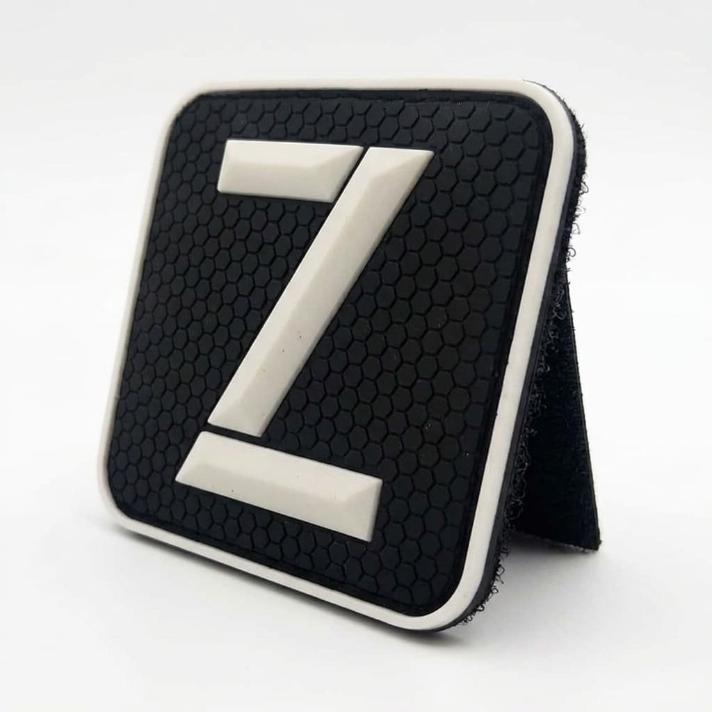 Military Patch Russian Z – Luminescent