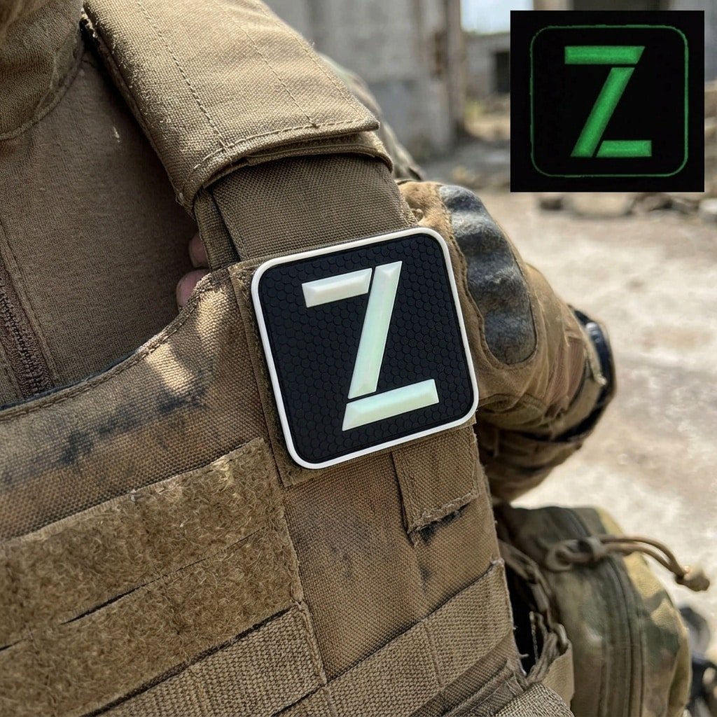 Military Patch Russian Z – Luminescent