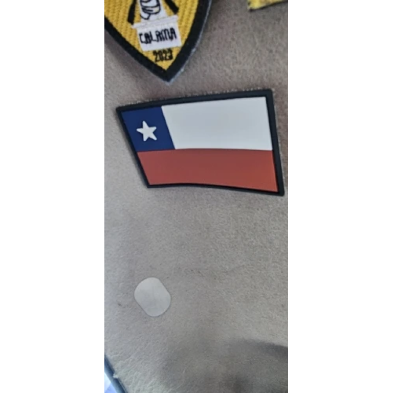 Taktischer PVC-Patch in russischer Flaggenoptik photo review