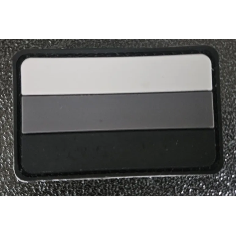 Taktischer PVC-Patch in russischer Flaggenoptik photo review