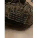 Russische Flaggen-Aufnäher im Dark-IR-Tarnmuster photo review