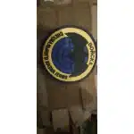 Russischer Morale-Aufnäher "Polite People" – Schwarz und Gelb photo review