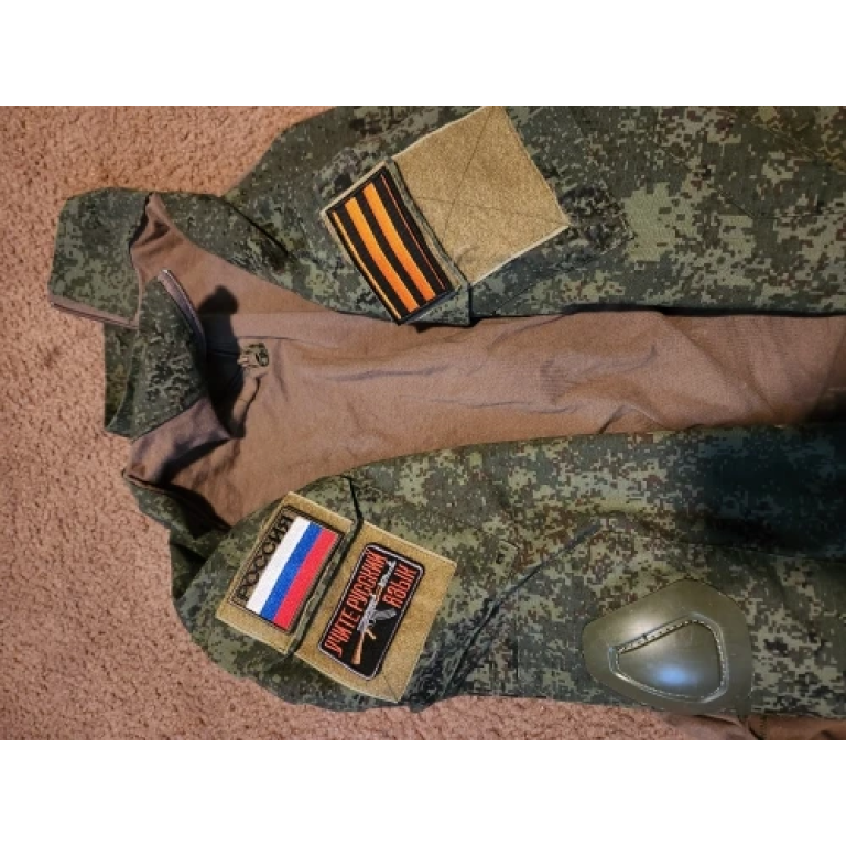 Russischer Spezialeinheiten-Patch – Reconnaissance „Blue Bat“ photo review