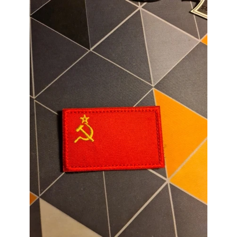 Russischer Flaggenaufnäher „Mutterland“ photo review