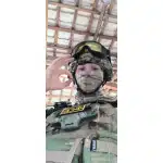 Russischer Morale-Aufnäher "Polite People" – Schwarz und Gelb photo review