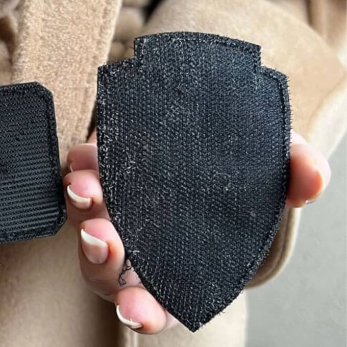 Russischer Morale-Patch – Tschetschenische Spezialpolizei – Bild 2