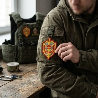 Soviet Patch KGB Intelligence “Agent”