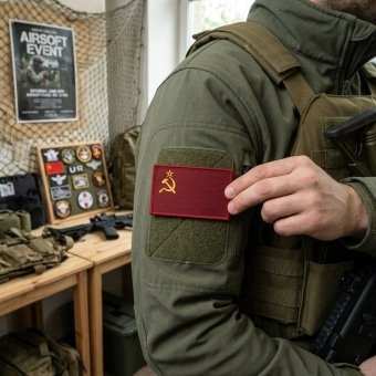 Soviet Patch USSR Flag