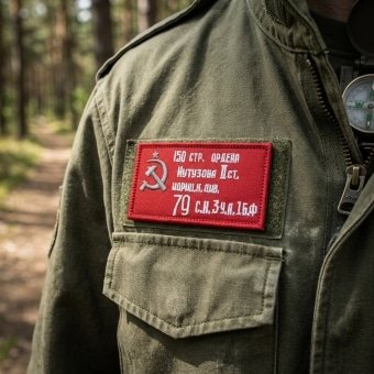 Soviet Patch  WW2 Victory Flag