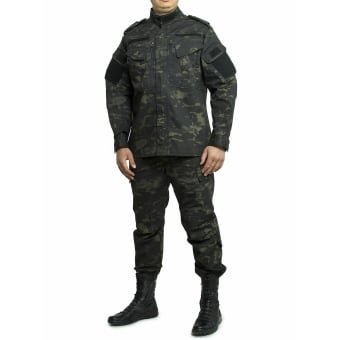 Militäruniform Condor CPR v2 Multicam Schwarz