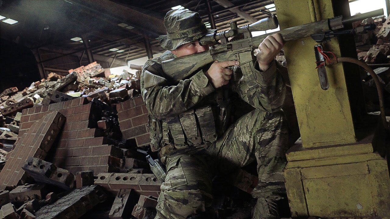 Atacs-IX Camouflage-Effektivität