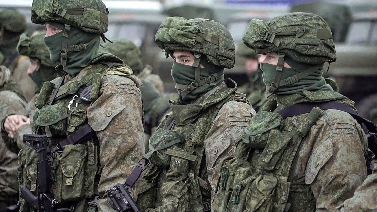 Russische EMR-Tarnung