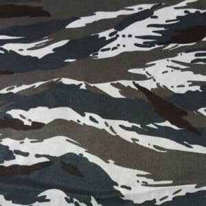 blaues Kamysh-Muster