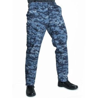 Taktische Softshell-Hose  Mistral-2 XPS Pixel Blau