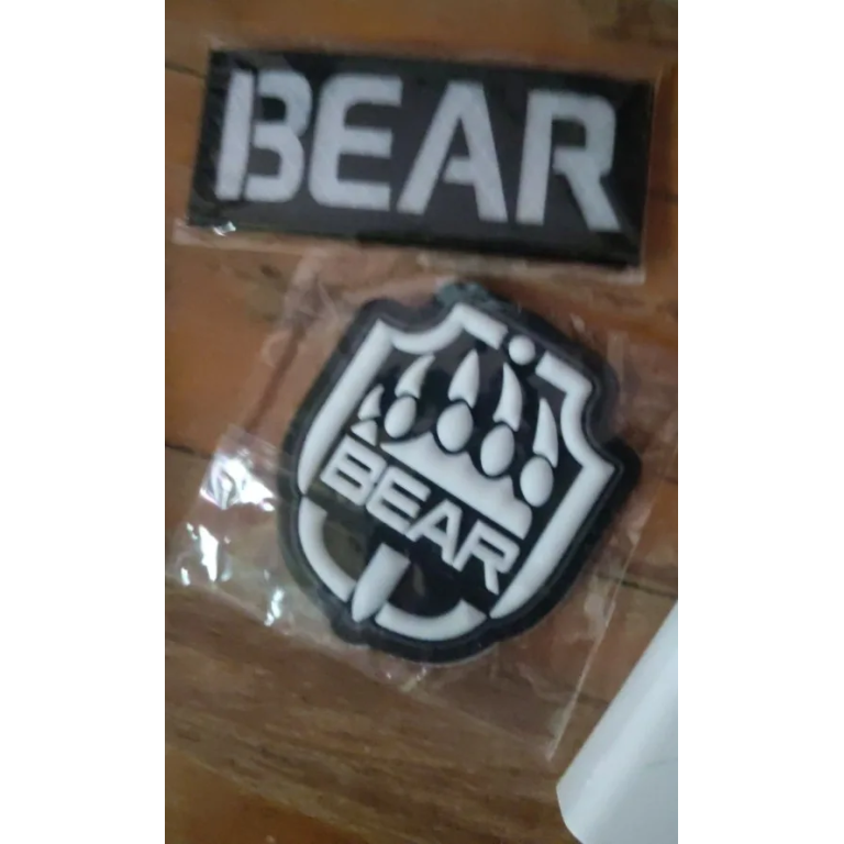 Escape from Tarkov – PVC-Aufnäher „Bear“ photo review