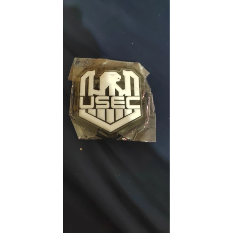 Escape from Tarkov – USEC PVC-Aufnäher photo review