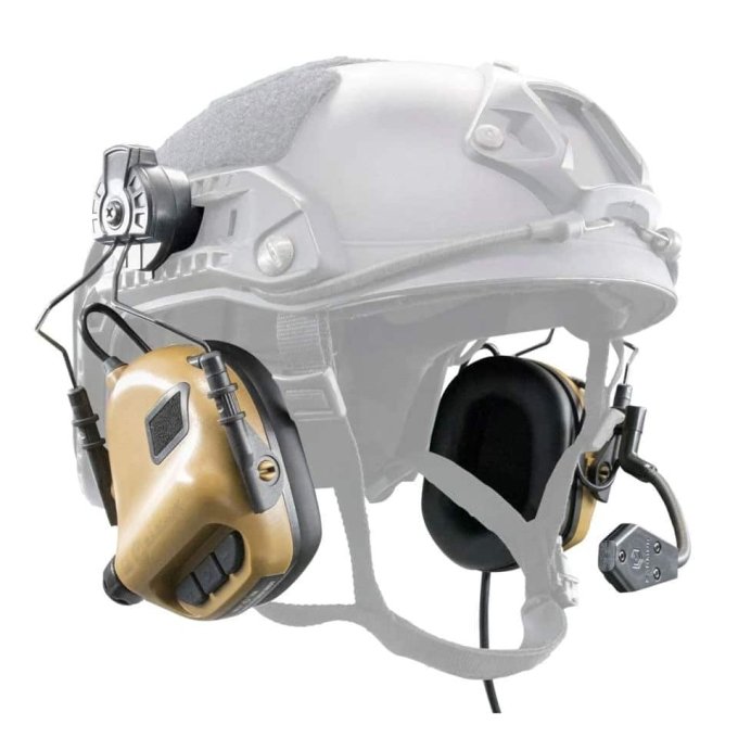 Taktisches Helm-Headset "M32H" mit Mikrofon
