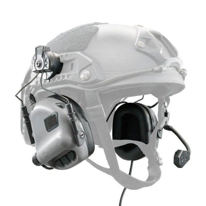 Taktisches Helm-Headset "M32H" mit Mikrofon – Bild 7