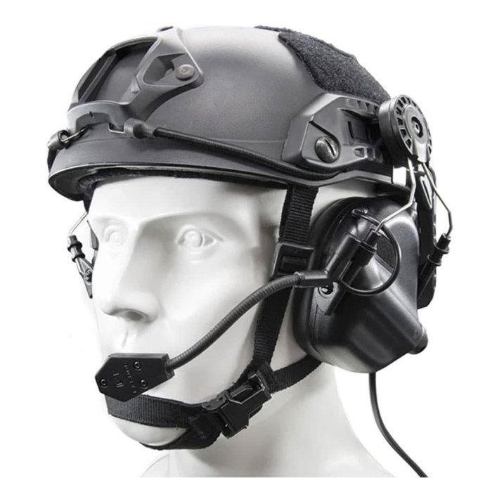 Taktisches Helm-Headset "M32H" mit Mikrofon – Bild 2