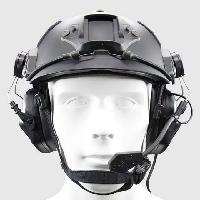 Taktisches Helm-Headset "M32H" mit Mikrofon – Bild 4