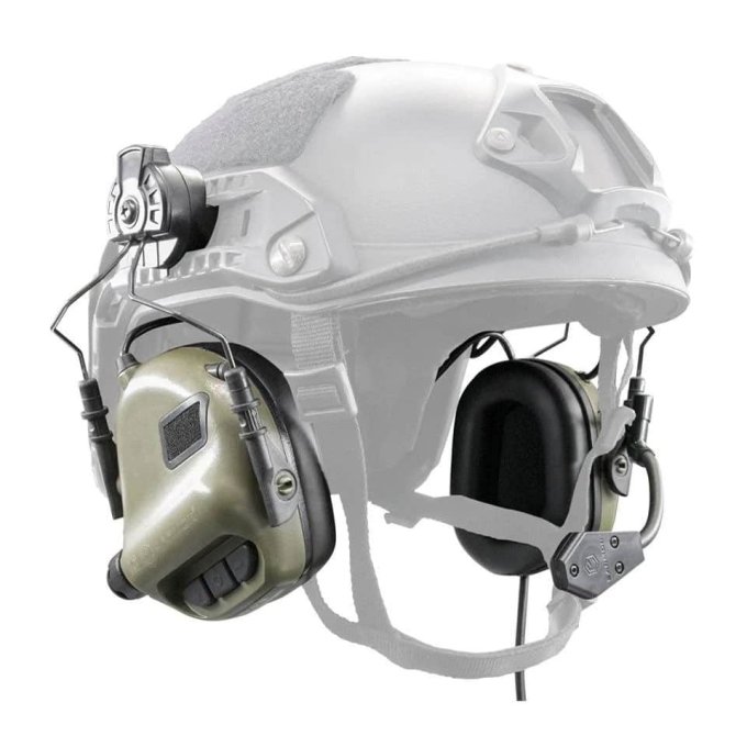 Taktisches Helm-Headset "M32H" mit Mikrofon – Bild 8