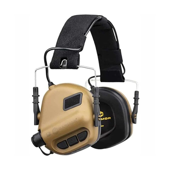 Taktisches Schieß-Headset Active „M31“ – Bild 7