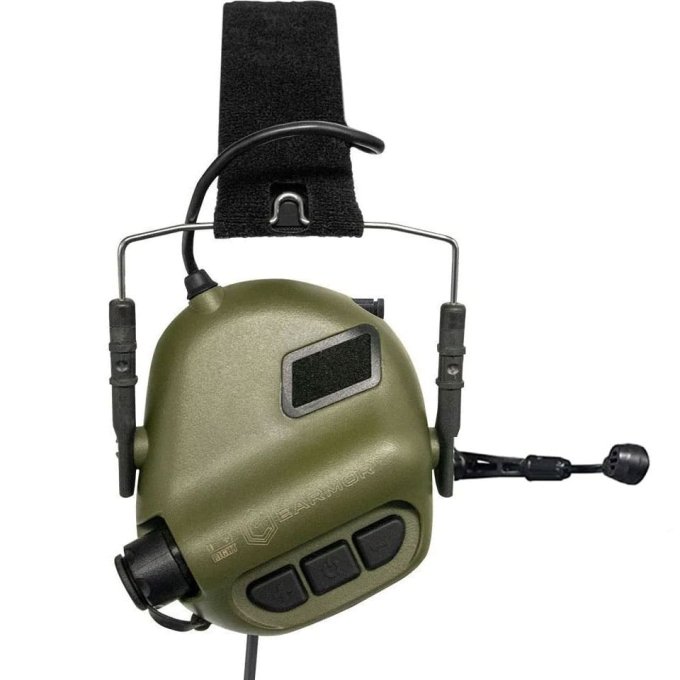 Taktisches Schieß-Headset "M32" mit Mikrofon – Bild 9