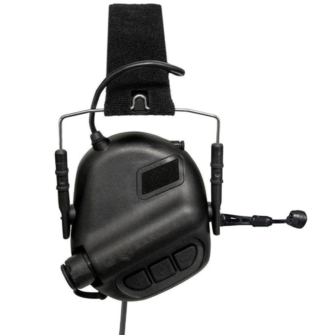 Taktisches Schieß-Headset "M32" mit Mikrofon – Bild 11