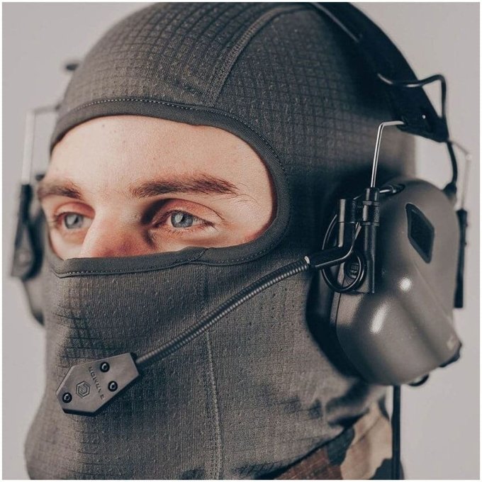 Taktisches Schieß-Headset "M32" mit Mikrofon – Bild 4