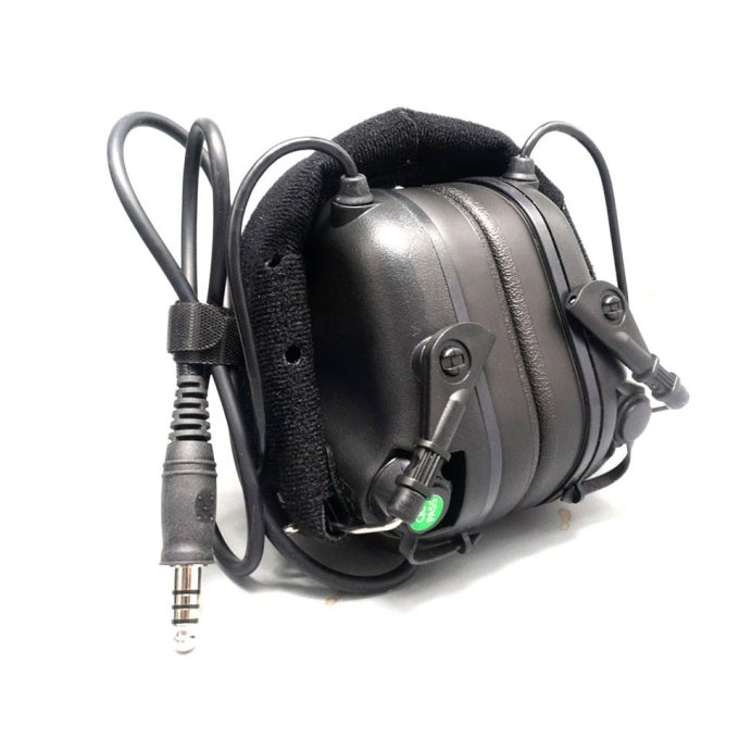 Taktisches Schieß-Headset "M32" mit Mikrofon – Bild 2