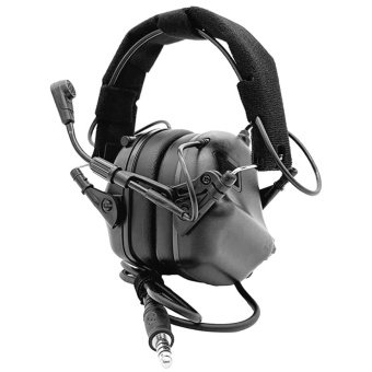 Taktisches Schieß-Headset "M32" mit Mikrofon