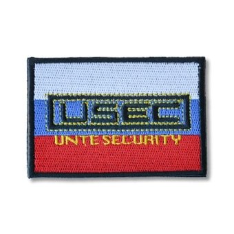 <span> Escape from Tarkov Patch </span> Russian Flag USEC Card