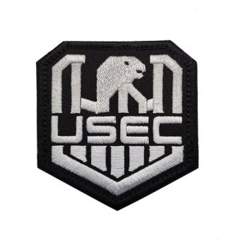 Escape from Tarkov USEC Patch – bestickter, umrandeter Aufnäher
