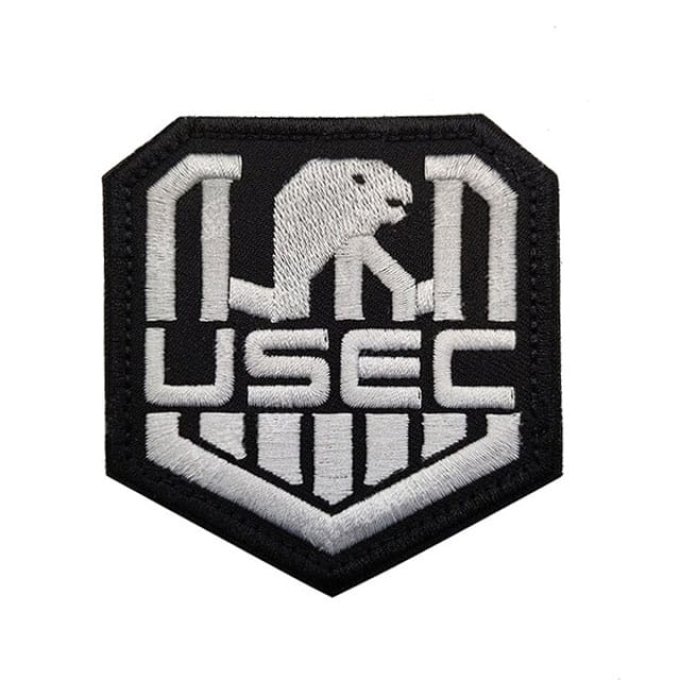 Escape from Tarkov USEC Patch – bestickter, umrandeter Aufnäher