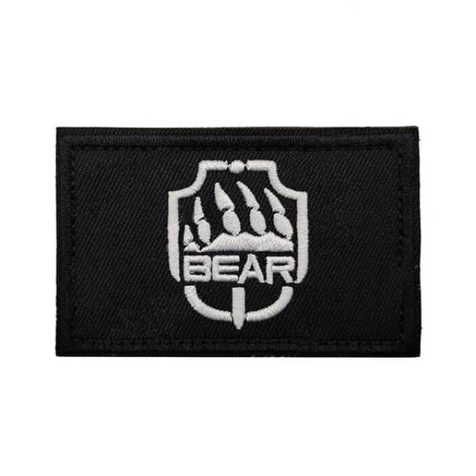 Escape from Tarkov Aufnäher – Bären-Symbol Classic