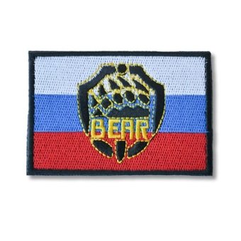 Escape from Tarkov Patch – Russisches Flaggen-Bärenemblem