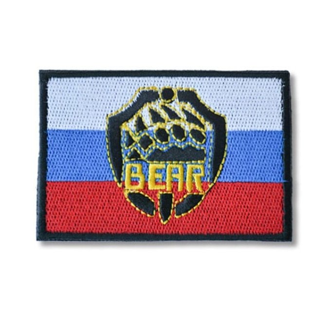 Escape from Tarkov Patch – Russisches Flaggen-Bärenemblem